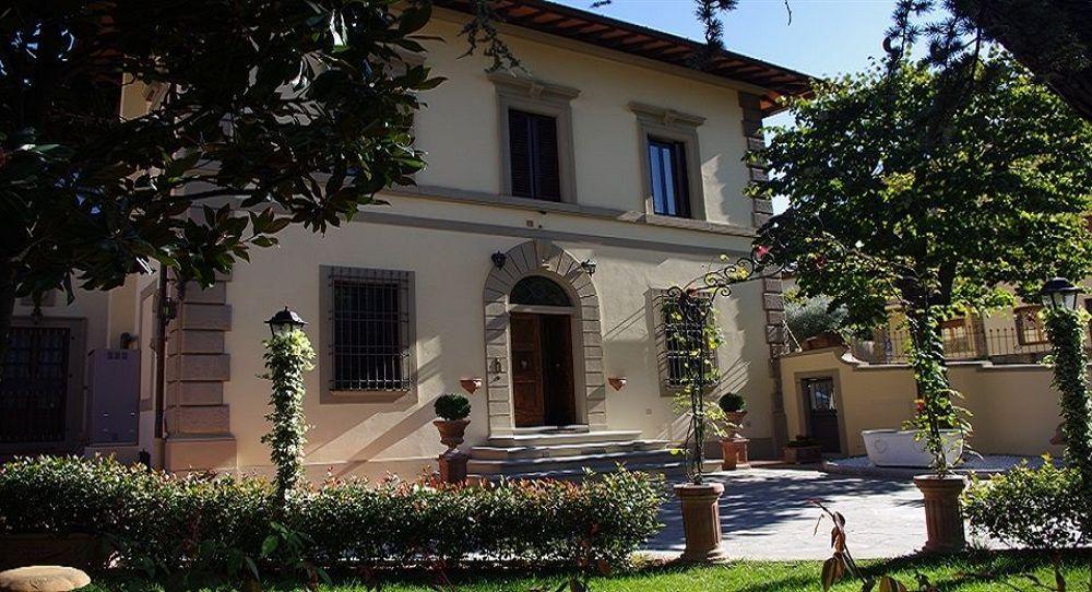 Hotel Villino Il Leone Florencia Exterior foto