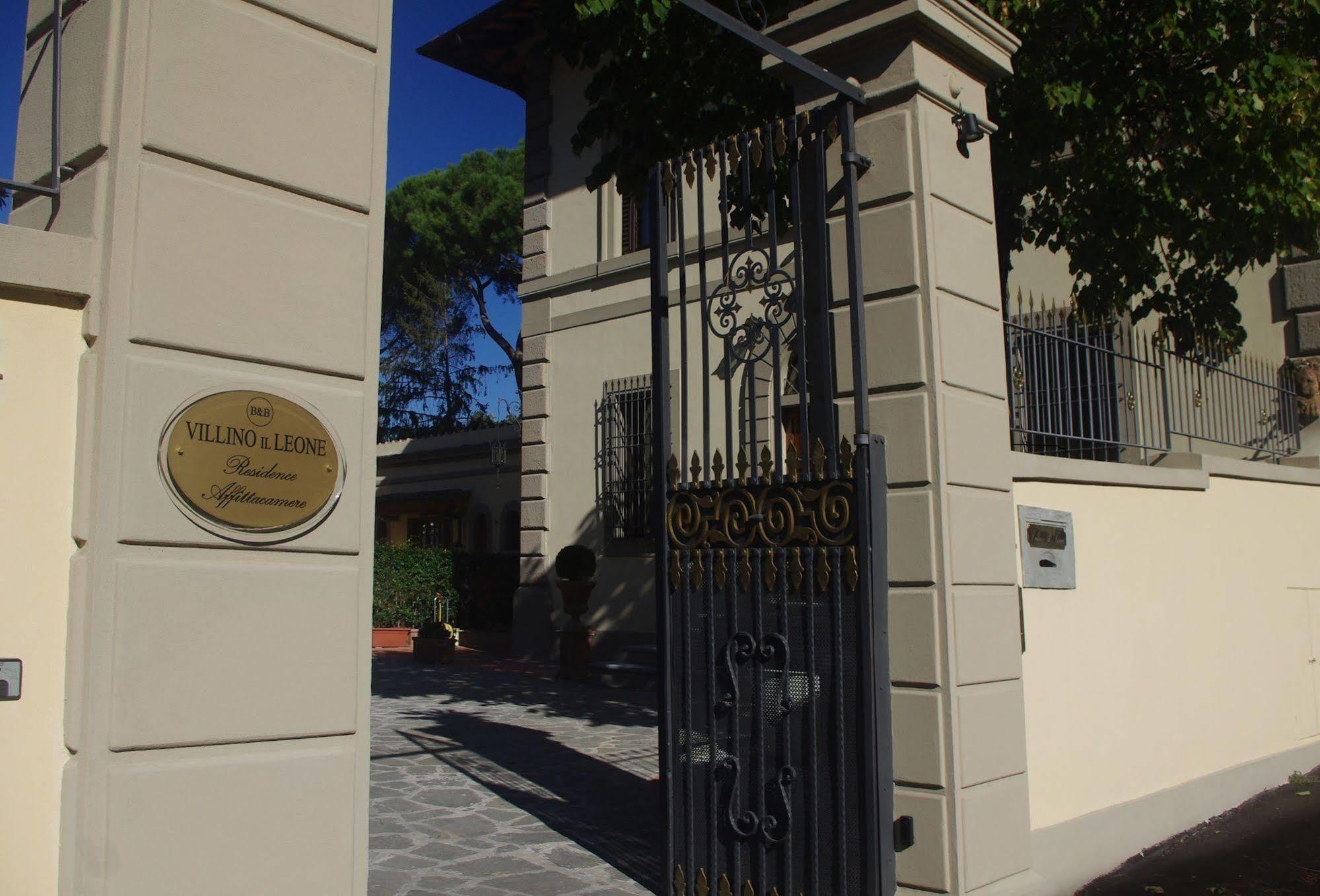 Hotel Villino Il Leone Florencia Exterior foto